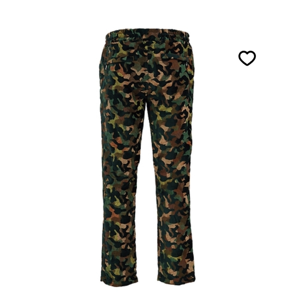 JUST*DON Camouflage Pants